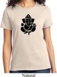 Ladies Yoga Shirt Shadow Ganesha Tee T-Shirt