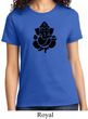 Ladies Yoga Shirt Shadow Ganesha Tee T-Shirt