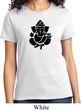 Ladies Yoga Shirt Shadow Ganesha Tee T-Shirt