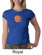 Ladies Yoga Shirt Sleeping Sun Meditation Crew Neck Shirt