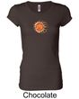 Ladies Yoga Shirt Sleeping Sun Meditation Longer Length Shirt