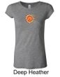 Ladies Yoga Shirt Sleeping Sun Meditation Longer Length Shirt