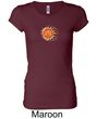 Ladies Yoga Shirt Sleeping Sun Meditation Longer Length Shirt