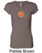 Ladies Yoga Shirt Sleeping Sun Meditation Longer Length Shirt