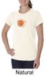 Ladies Yoga Shirt Sleeping Sun Meditation Organic T-shirt