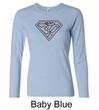 Ladies Yoga Shirt Super OM Long Sleeve Shirt