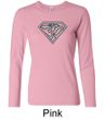 Ladies Yoga Shirt Super OM Long Sleeve Shirt
