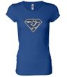 Ladies Yoga Shirt Super OM Longer Length T-Shirt