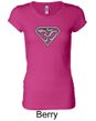Ladies Yoga Shirt Super OM Longer Length T-Shirt