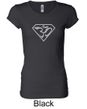 Ladies Yoga Shirt Super OM Longer Length T-Shirt