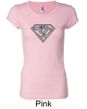 Ladies Yoga Shirt Super OM Longer Length T-Shirt