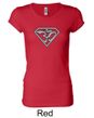 Ladies Yoga Shirt Super OM Longer Length T-Shirt