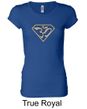 Ladies Yoga Shirt Super OM Longer Length T-Shirt