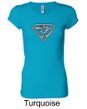 Ladies Yoga Shirt Super OM Longer Length T-Shirt