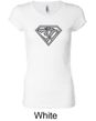 Ladies Yoga Shirt Super OM Longer Length T-Shirt