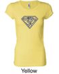 Ladies Yoga Shirt Super OM Longer Length T-Shirt