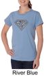 Ladies Yoga Shirt Super OM Organic T-Shirt