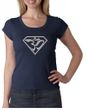 Ladies Yoga Shirt Super OM Scoop Neck Shirt