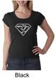 Ladies Yoga Shirt Super OM Scoop Neck Shirt