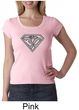 Ladies Yoga Shirt Super OM Scoop Neck Shirt