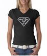 Ladies Yoga Shirt Super OM V-Neck Shirt