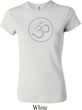 Ladies Yoga Shirt Thin OM Crewneck Tee T-Shirt