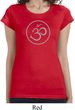 Ladies Yoga Shirt Thin OM Longer Length Tee T-Shirt