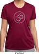 Ladies Yoga Shirt Thin OM Moisture Wicking Tee T-Shirt