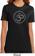Ladies Yoga Shirt Thin OM Organic Tee T-Shirt