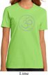 Ladies Yoga Shirt Thin OM Organic Tee T-Shirt