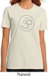 Ladies Yoga Shirt Thin OM Organic Tee T-Shirt