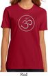 Ladies Yoga Shirt Thin OM Organic Tee T-Shirt