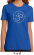 Ladies Yoga Shirt Thin OM Organic Tee T-Shirt