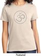 Ladies Yoga Shirt Thin OM Tee T-Shirt