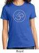 Ladies Yoga Shirt Thin OM Tee T-Shirt