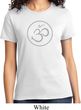 Ladies Yoga Shirt Thin OM Tee T-Shirt