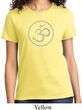 Ladies Yoga Shirt Thin OM Tee T-Shirt