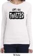 Ladies Yoga Shirt Twisted Long Sleeve Tee
