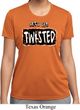 Ladies Yoga Shirt Twisted Moisture Wicking Tee T-Shirt