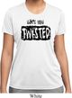 Ladies Yoga Shirt Twisted Moisture Wicking Tee T-Shirt