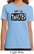 Ladies Yoga Shirt Twisted Organic Tee T-Shirt