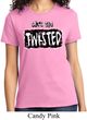 Ladies Yoga Shirt Twisted Tee T-Shirt