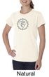 Ladies Yoga Shirt Vishuddha Chakra Meditation Organic T-shirt