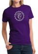 Ladies Yoga Shirt Vishuddha Chakra Meditation Shirt