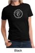Ladies Yoga Shirt Vishuddha Chakra Meditation Shirt