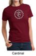 Ladies Yoga Shirt Vishuddha Chakra Meditation Shirt