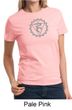 Ladies Yoga Shirt Vishuddha Chakra Meditation Shirt