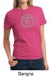 Ladies Yoga Shirt Vishuddha Chakra Meditation Shirt