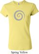 Ladies Yoga Shirt Vortex Crewneck Tee T-Shirt