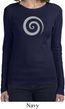 Ladies Yoga Shirt Vortex Long Sleeve Tee T-Shirt